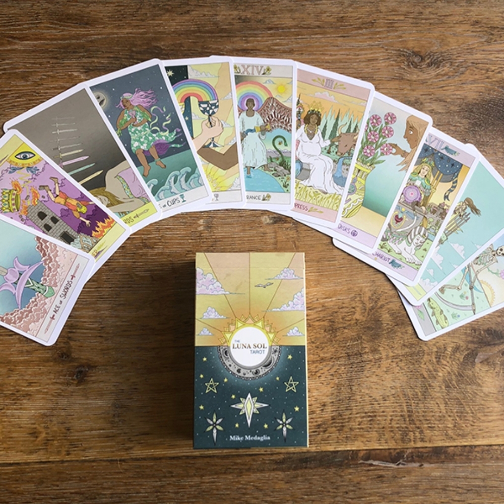 The Luna Sol Tarot Deck